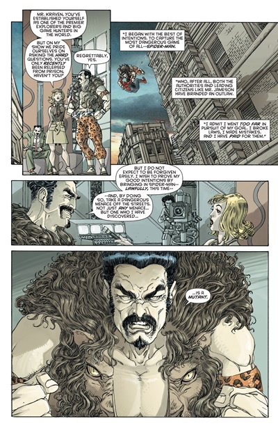 Page #5 from X-Men / Spider-Man (2009 series) #1