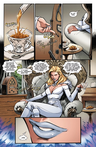 Page #1 from X-Men United (2026 series) #1
