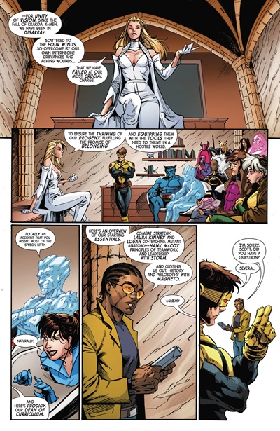 Page #4 from X-Men United (2026 series) #1
