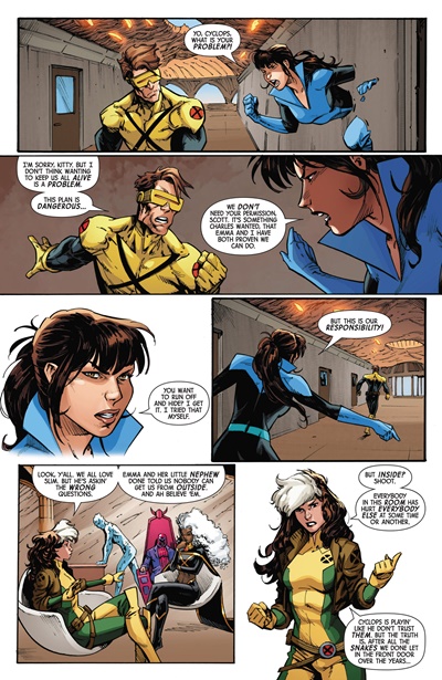 Page #6 from X-Men United (2026 series) #1