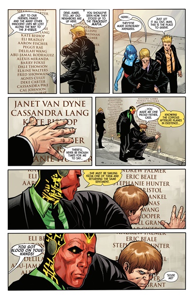 Page #2 from X-Vengers (2025 series) #1