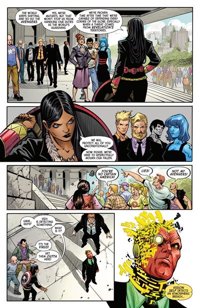 Page #5 from X-Vengers (2025 series) #1