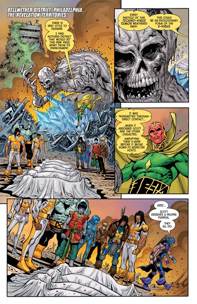 Page #1 from X-Vengers (2025 series) #2