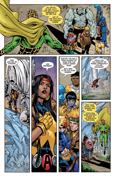 Page #2 from X-Vengers (2025 series) #2