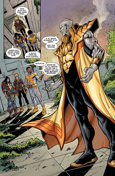 Page #6 from X-Vengers (2025 series) #2