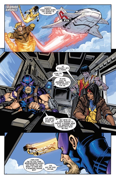 Page #1 from X-Vengers (2025 series) #3