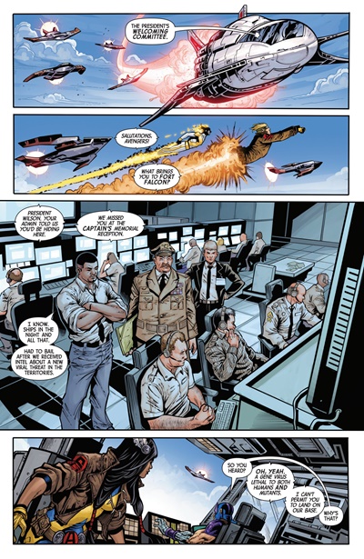 Page #3 from X-Vengers (2025 series) #3