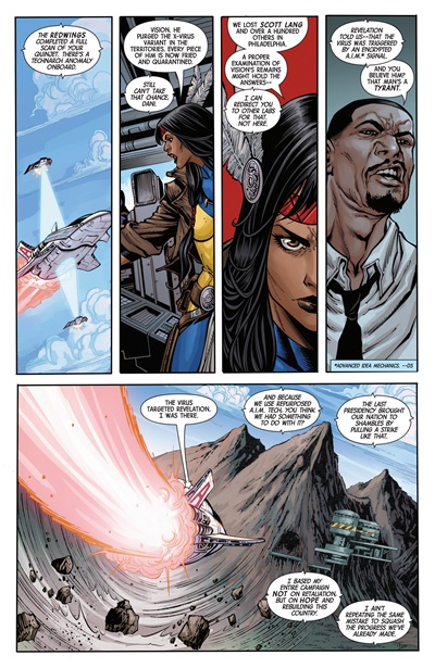 Page #4 from X-Vengers (2025 series) #3