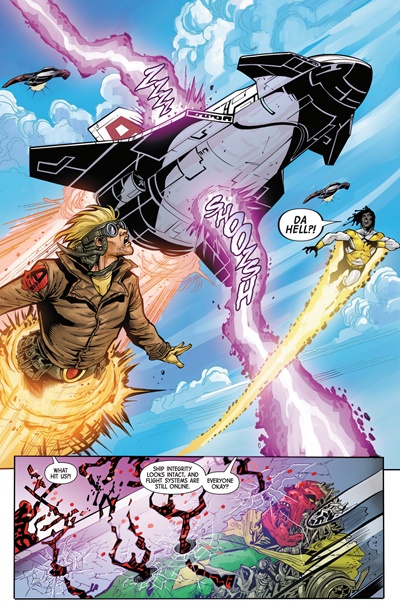 Page #5 from X-Vengers (2025 series) #3