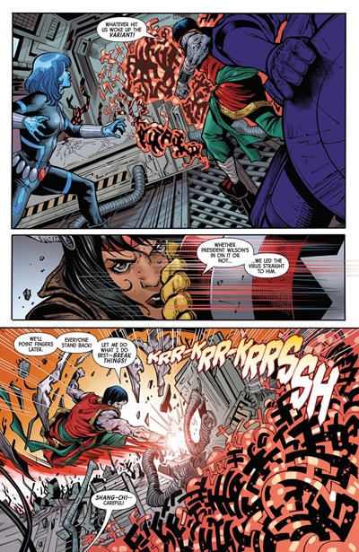 Page #6 from X-Vengers (2025 series) #3