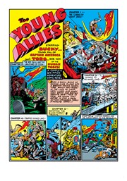 Page #1from Young Allies (1941 series) #1