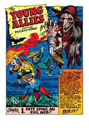Page #1from Young Allies (1941 series) #2