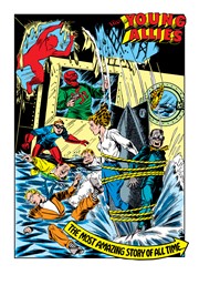 Page #1from Young Allies (1941 series) #4