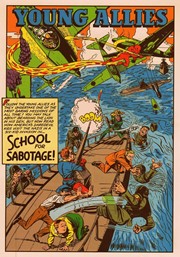 Page #1from Young Allies (1941 series) #6