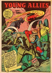 Page #1from Young Allies (1941 series) #8