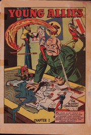 Page #1 from Young Allies (1941 series) #9