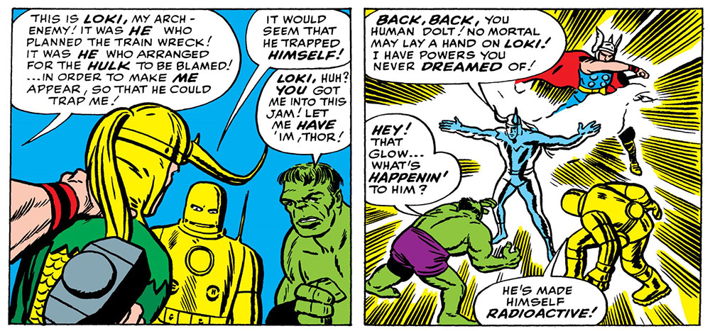 Image from Avengers, The (1963 series) #1