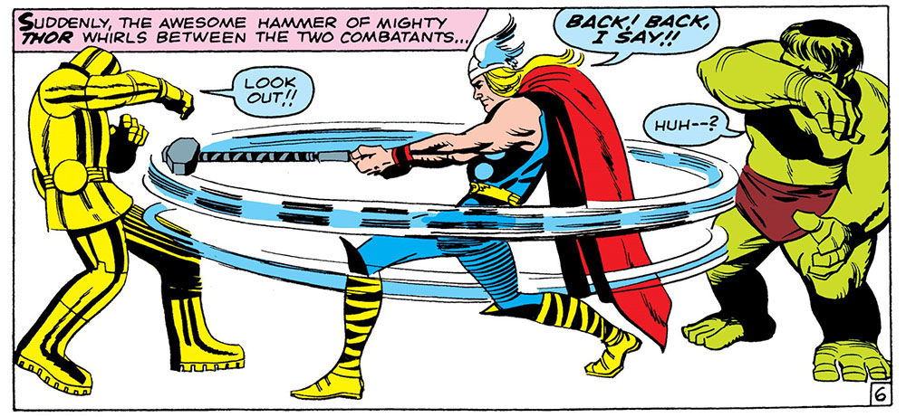Image from Avengers, The (1963 series) #2