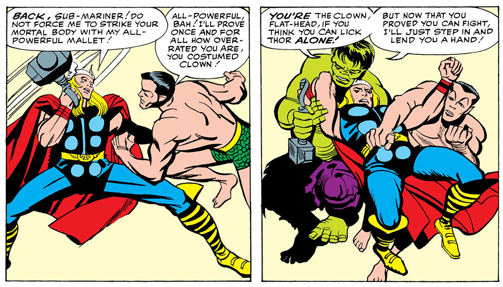 Image from Avengers, The (1963 series) #3