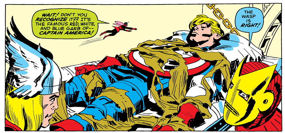 Image from Avengers, The (1963 series) #4