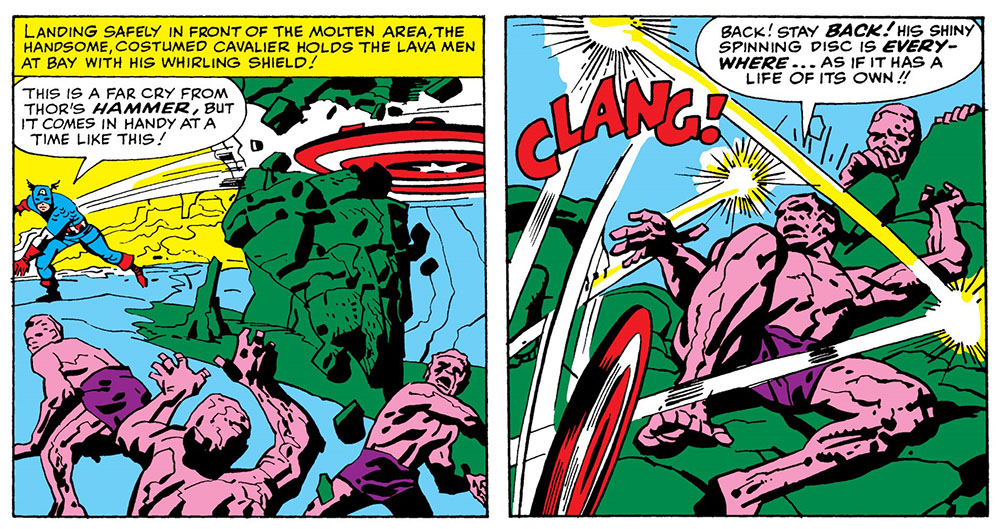 Image from Avengers, The (1963 series) #5