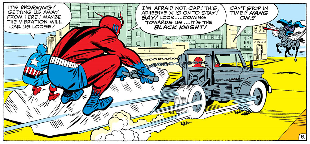 Image from Avengers, The (1963 series) #6