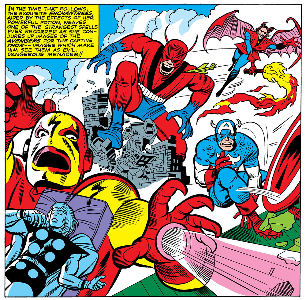 Image from Avengers, The (1963 series) #7