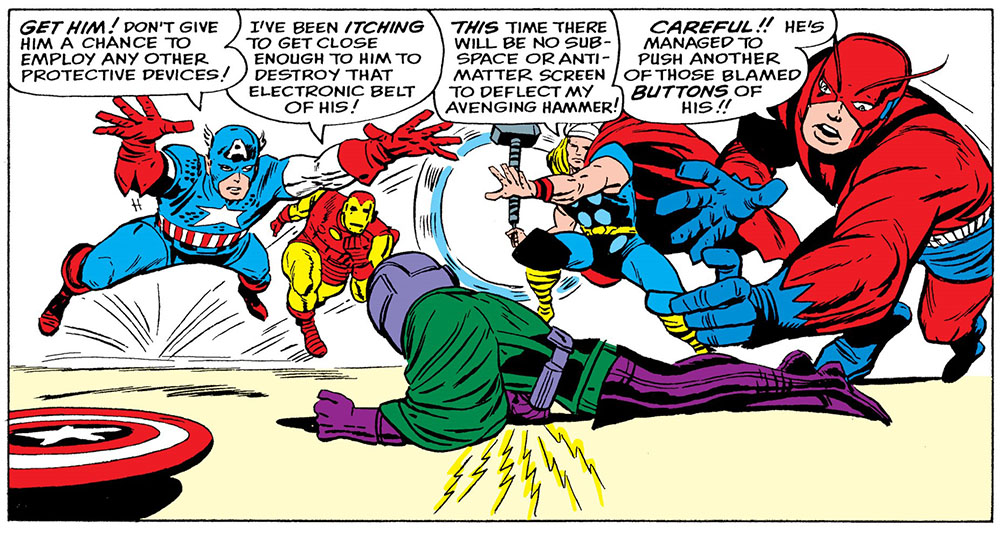Image from Avengers, The (1963 series) #8