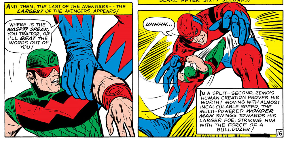 Image from Avengers, The (1963 series) #9