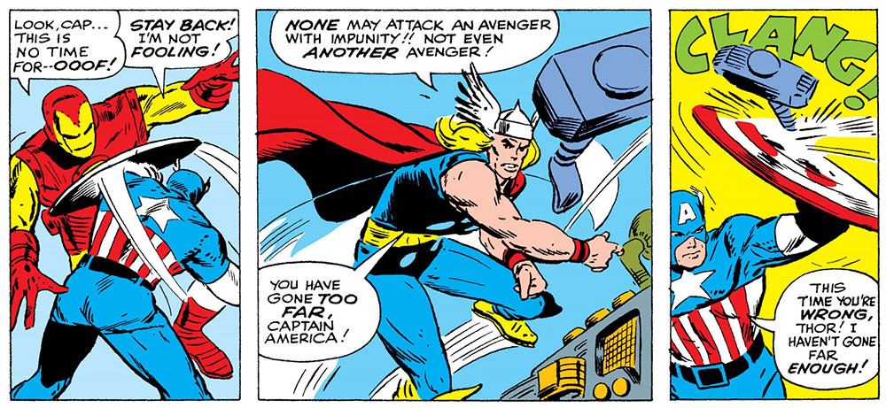 Image from Avengers, The (1963 series) #10
