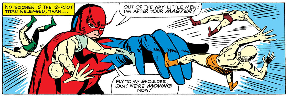 Image from Avengers, The (1963 series) #12