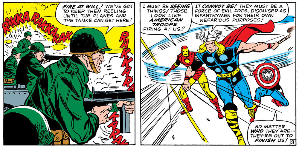 Image from Avengers, The (1963 series) #13