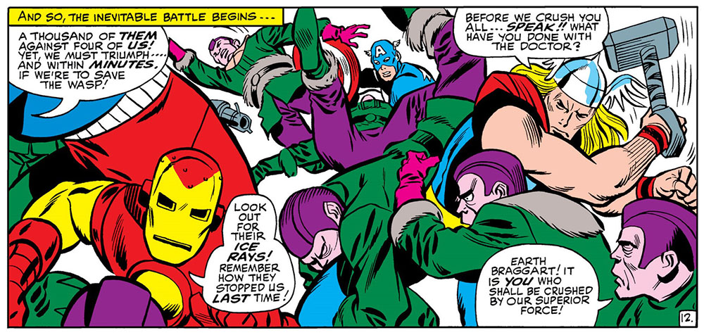 Image from Avengers, The (1963 series) #14