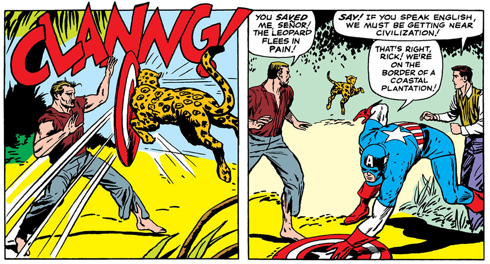 Image from Avengers, The (1963 series) #16