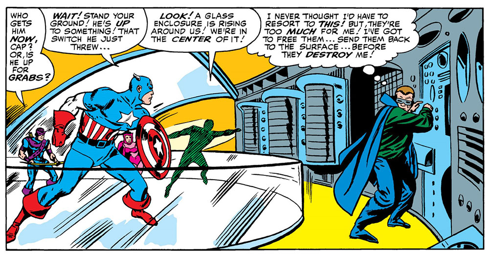 Image from Avengers, The (1963 series) #17