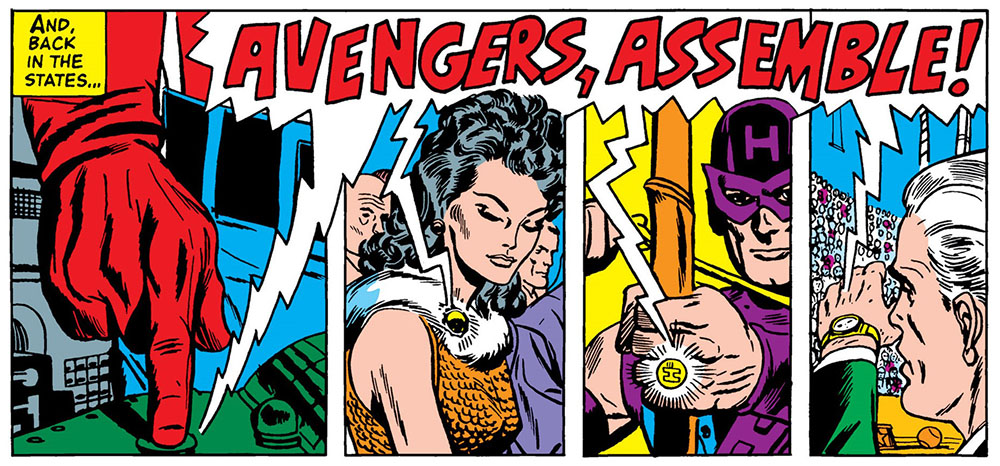 Image from Avengers, The (1963 series) #18