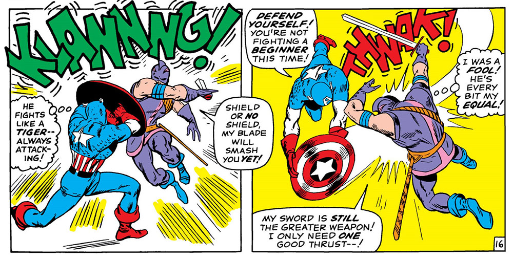 Image from Avengers, The (1963 series) #19