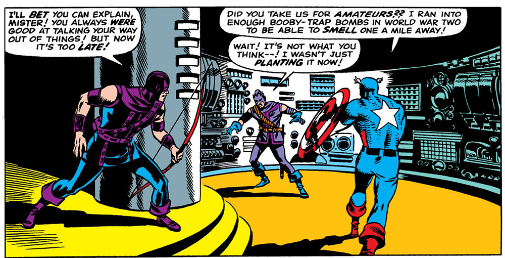 Image from Avengers, The (1963 series) #20