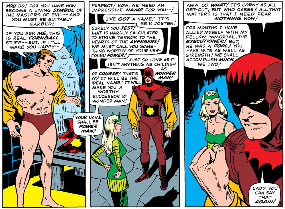 Image from Avengers, The (1963 series) #21