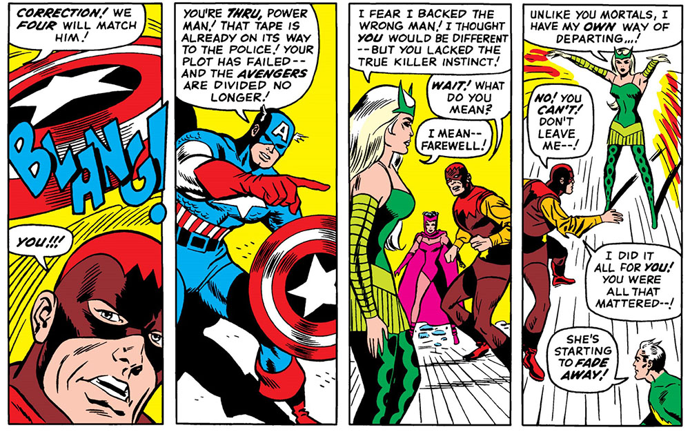 Image from Avengers, The (1963 series) #22