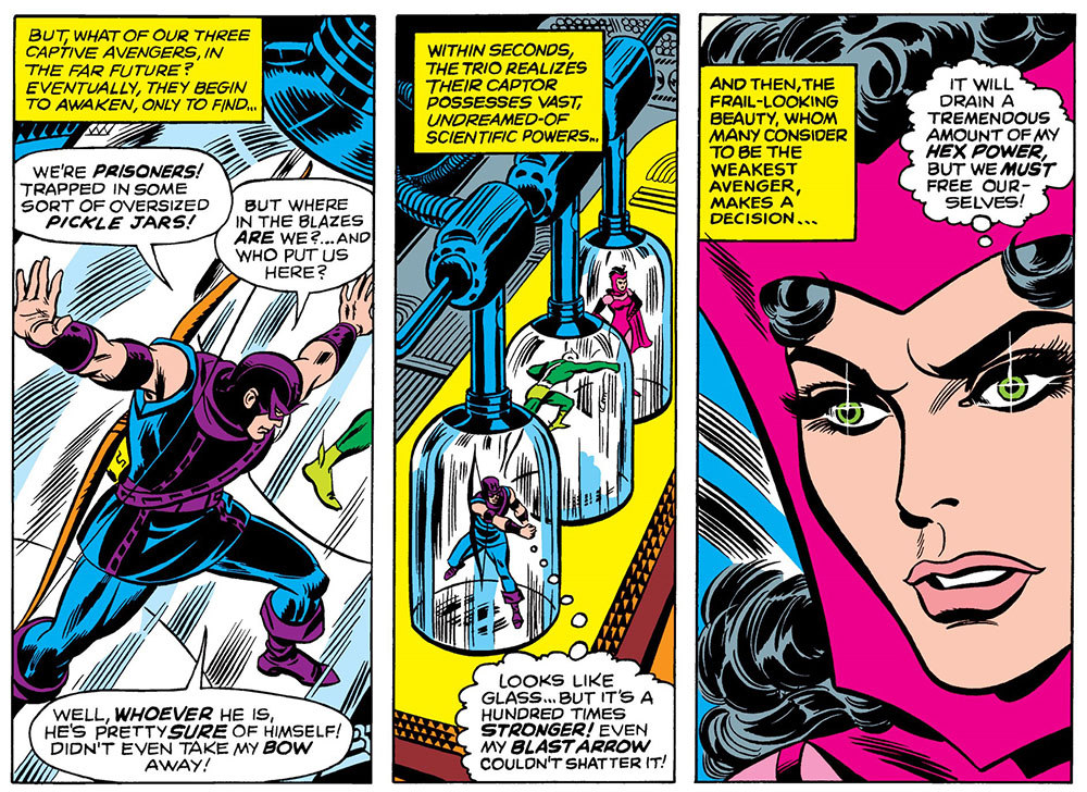 Image from Avengers, The (1963 series) #23