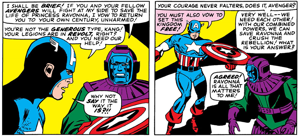 Image from Avengers, The (1963 series) #24