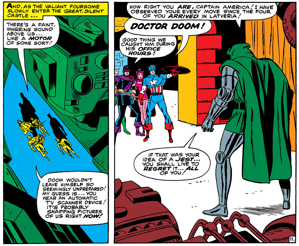 Image from Avengers, The (1963 series) #25