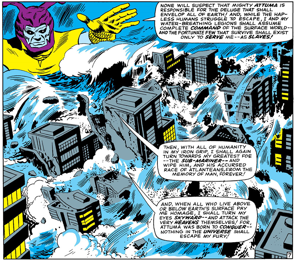 Image from Avengers, The (1963 series) #26