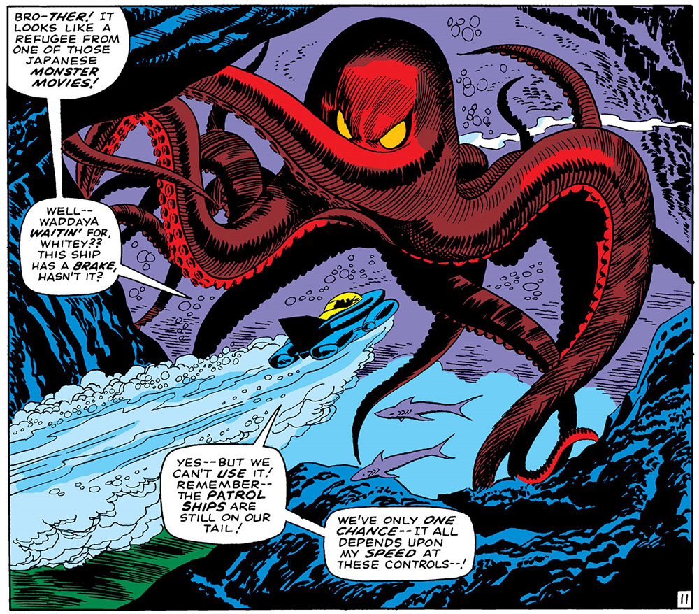 Image from Avengers, The (1963 series) #27