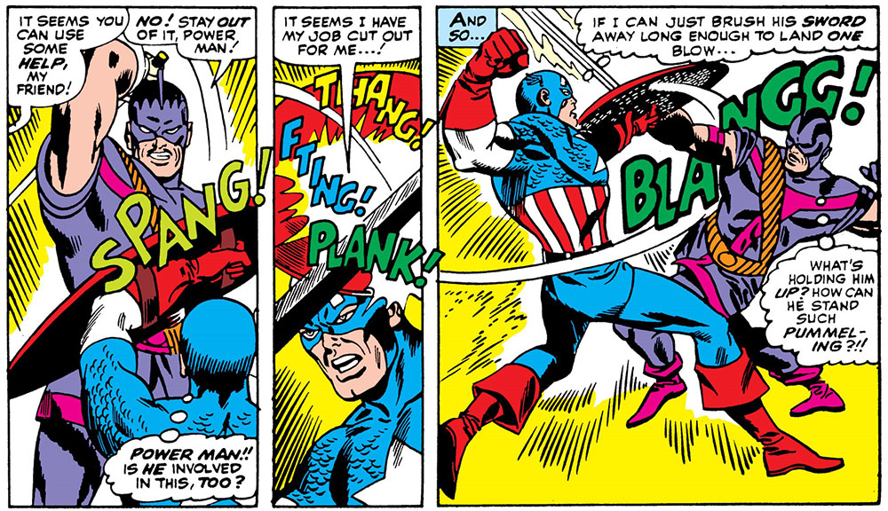Image from Avengers, The (1963 series) #29