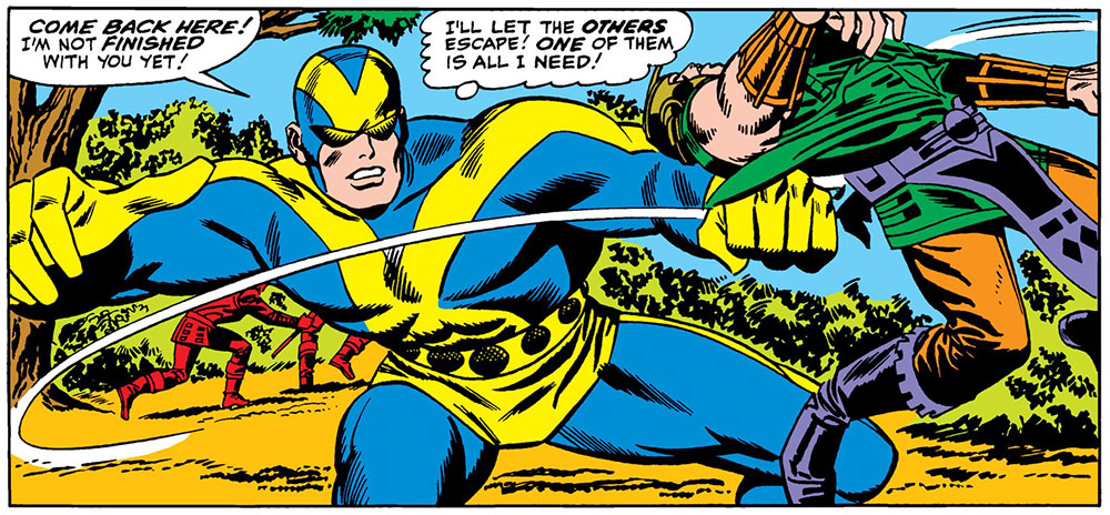 Image from Avengers, The (1963 series) #30