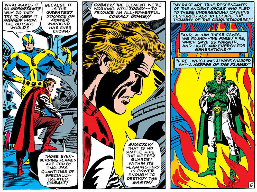 Image from Avengers, The (1963 series) #31