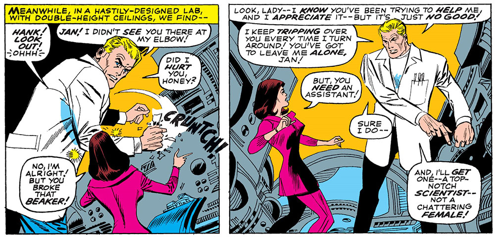 Image from Avengers, The (1963 series) #32