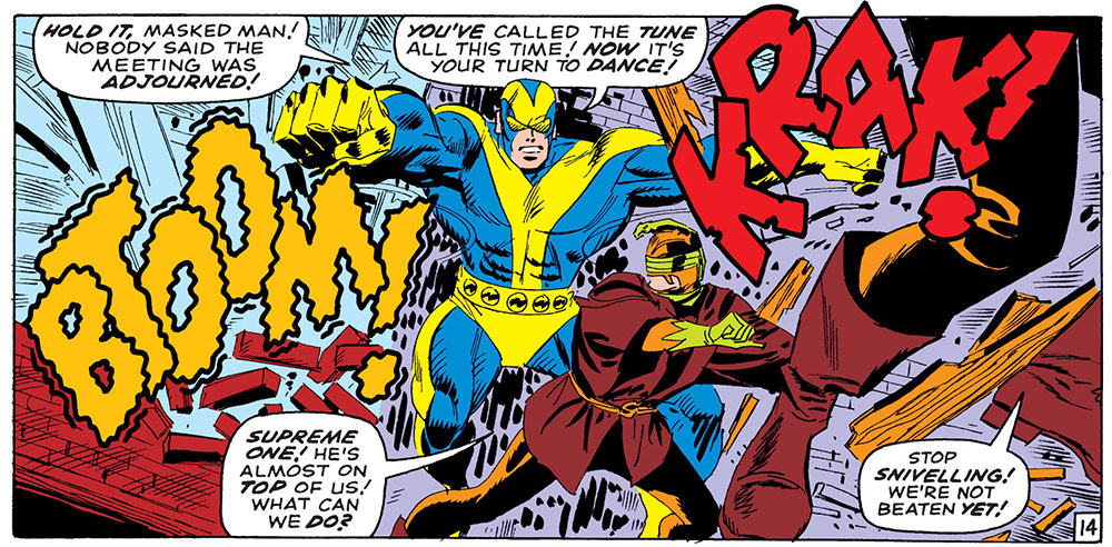 Image from Avengers, The (1963 series) #33